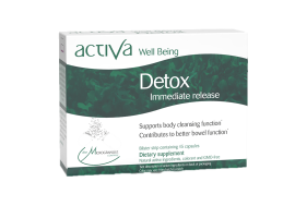 Activa Well-Being Detox, 45 vege caps